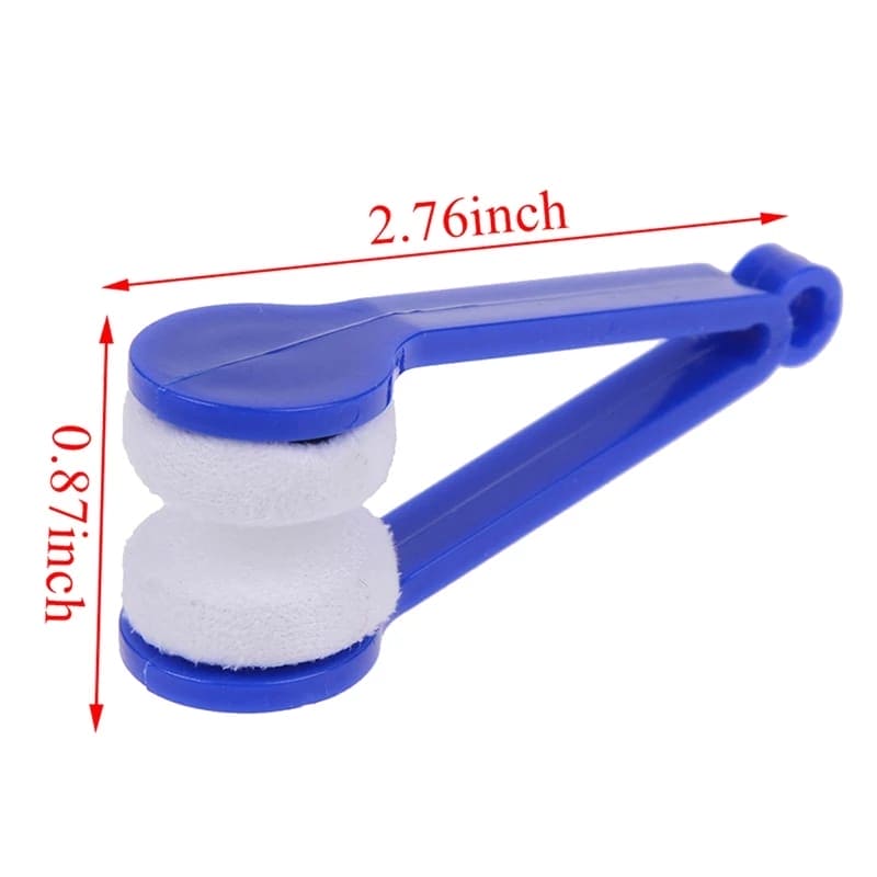 Mini Glasses Cleaning Wipe, Multifunctional Portable Super Soft Glasses Wipe, Double-sided Microfiber Glasses Brush, Microfiber Spectacles Cleaner, Microfiber Glasses Eyeglasses Cleaner Mini Glasses Cleaning Wipe, Multifunctional Portable Super Soft Glasses Wipe, Double-sided Microfiber Glasses Brush, Microfiber Spectacles Cleaner, Microfiber Glasses Eyeglasses Cleaner